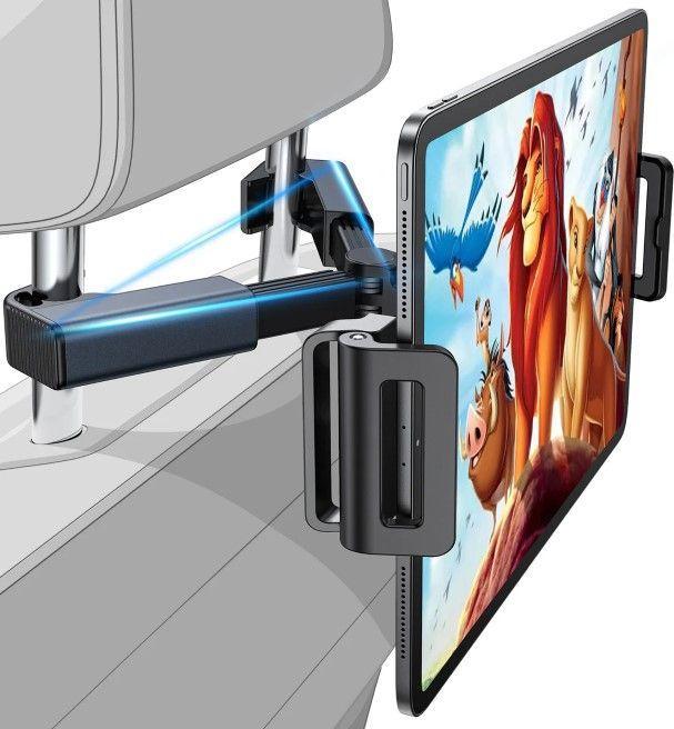Produktbild Lisen PowerSnap Auto Tablet Halterung für den Rücksitz