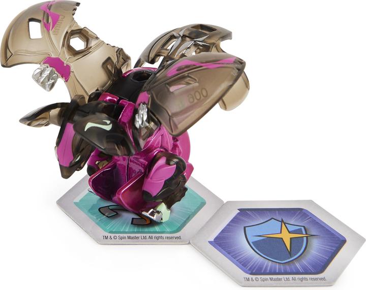Actual product image Bakugan 2 BakuCores and character map