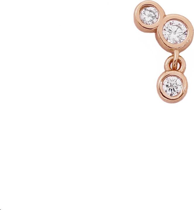 Actual product image Fleur de nuit Aya single piece (925 Silver)