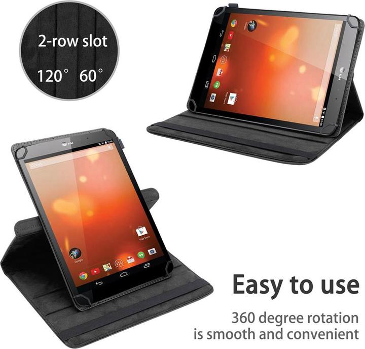 Immagine prodotto Cadorabo Custodia per tablet Universal 360 per LG G Pad 8.3 (G Pad 8.3)