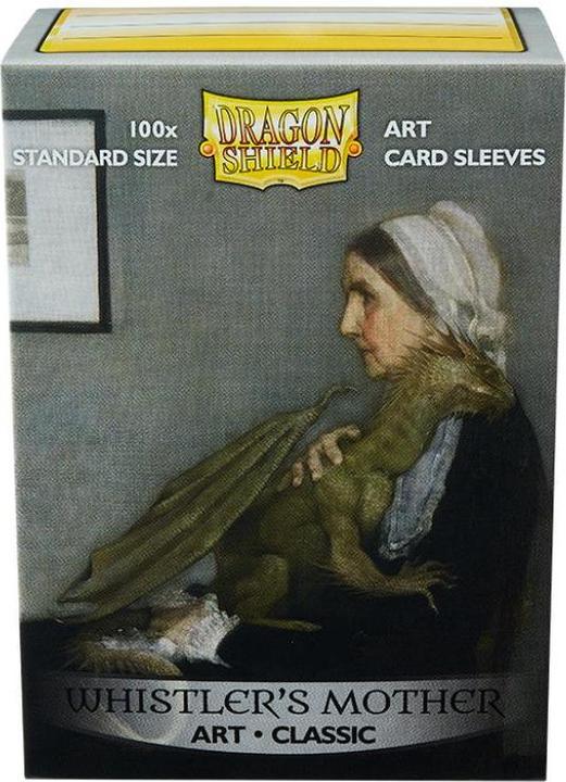 Produktbild Arcane Tinman ART12017 - Kunst Hüllen Classic - 'Whistlers Mother' (100), Schutzhülle für Karten