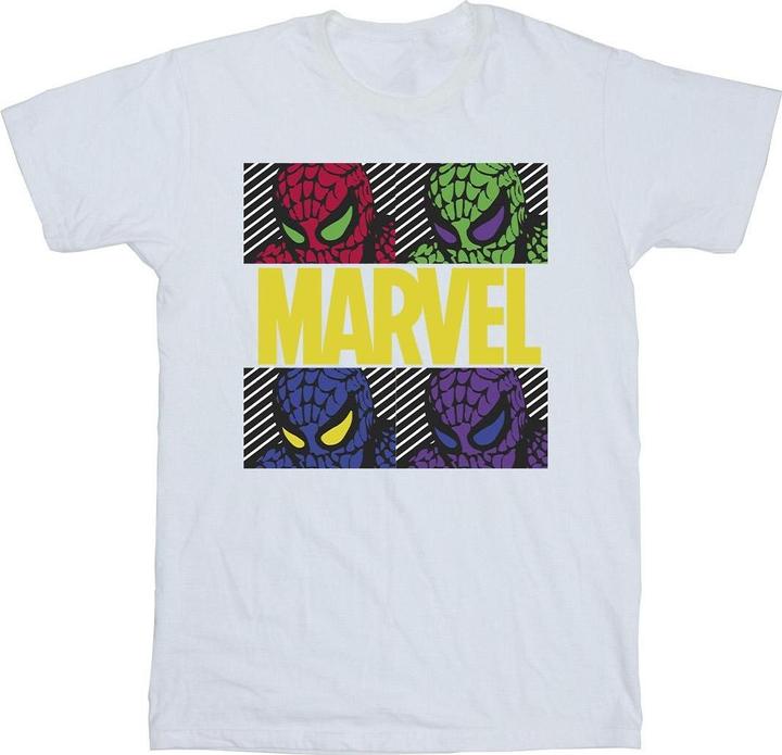 Actual product image Mens Spider-Man Pop Art T-Shirt (XL)