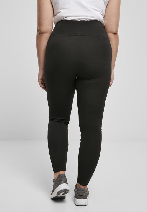Image du produit Urban Classics Ladies High Waist Branded Leggings (S)
