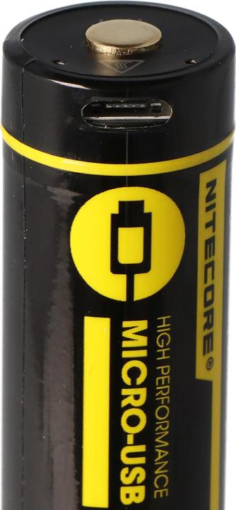 Image du produit Nitecore 18650 Batterie USB 2600mAh NL1826r
