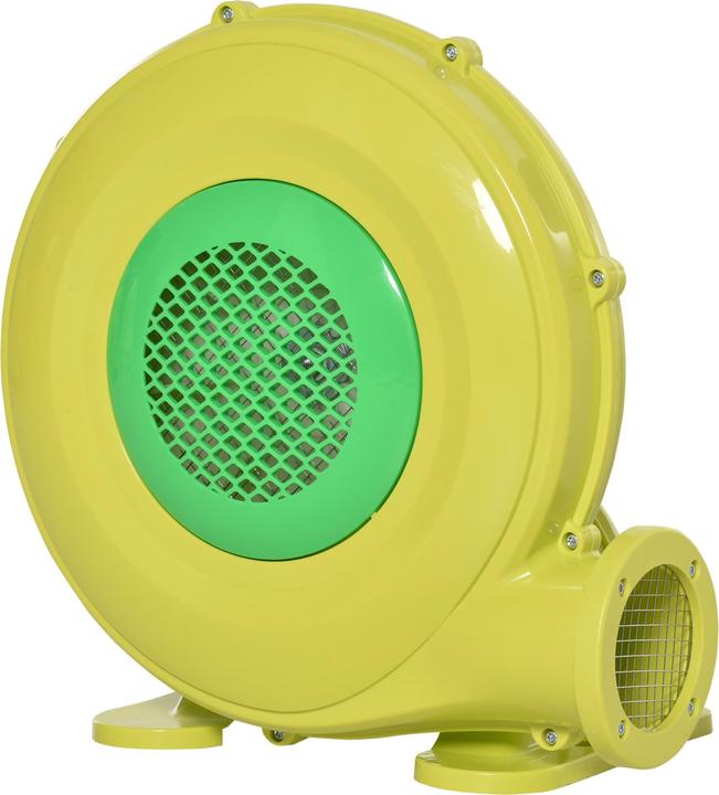 Actual product image Outsunny Gebläsepumpe ABS Gelb+Grün