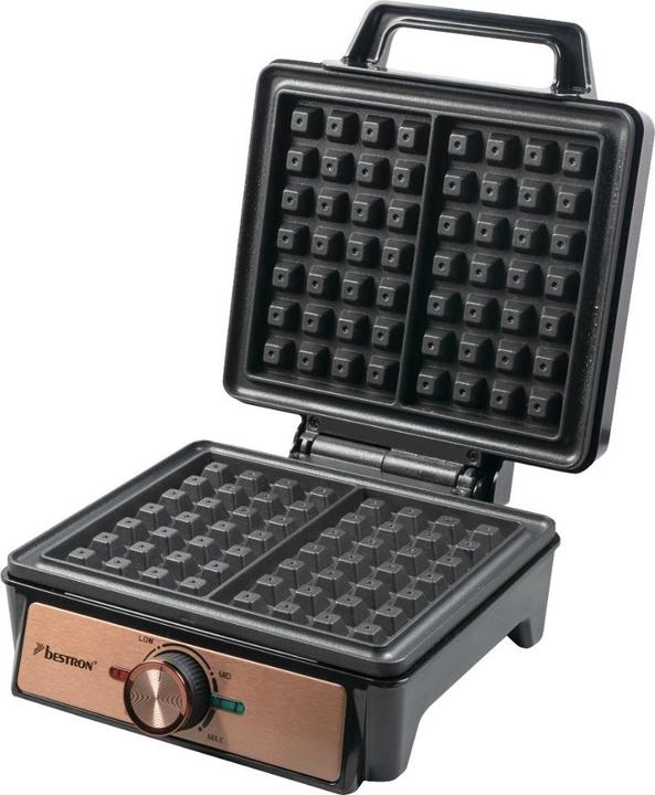Immagine prodotto Bestron Macchina per waffel, rame