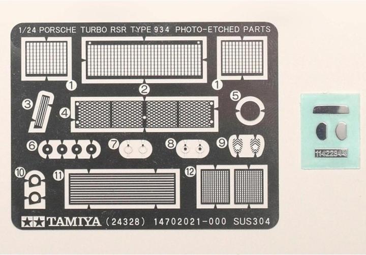 Produktbild Tamiya Porsche 934 Jägermeister