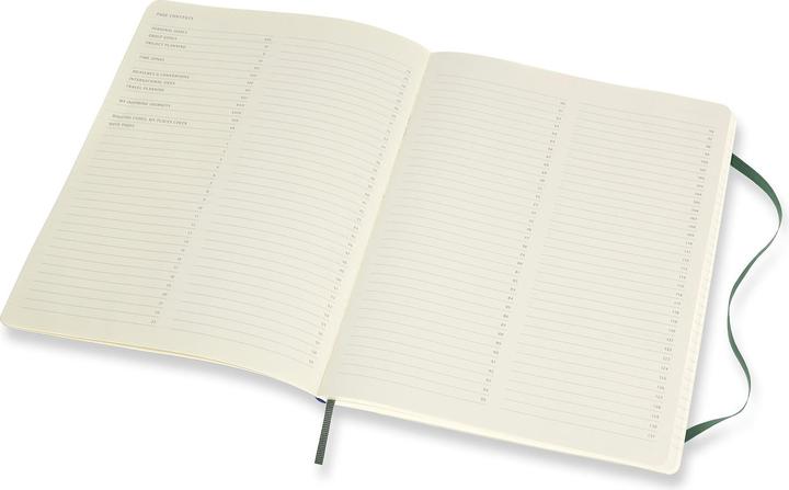 Produktbild Moleskine Professionelles Notizbuch (19 x 25 cm, Liniert, Weicher Einband)
