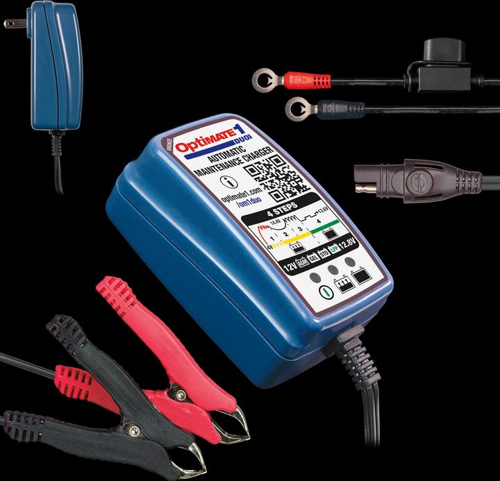 Produktbild Tecmate Optimate 1 Duo (12V, 0.60 A)