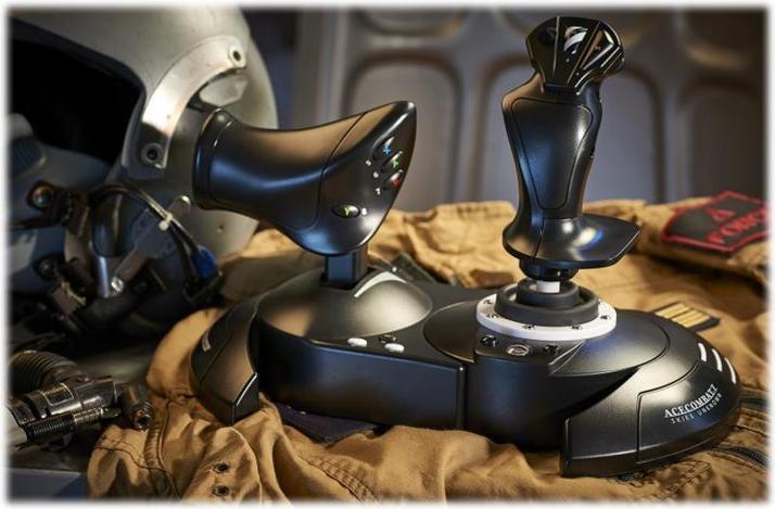 Produktbild Thrustmaster T. Flight Hotas One MSFS Special Edition (Xbox One S, Xbox Series X, Xbox Series S, Windows, Xbox One X)