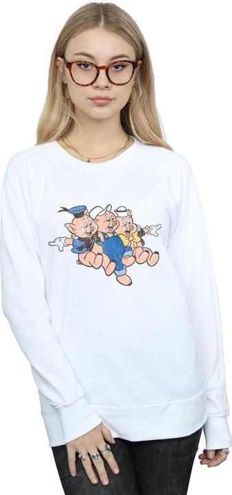 Produktbild Disney Three Little Pigs Jump Sweatshirt (L)