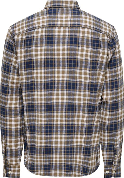 Image du produit Only & Sons Onsral Ls Slim Check Shirt (L)