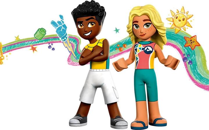 Image du produit LEGO Avion de sauvetage en mer (41752, LEGO Friends)