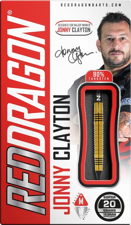Produktbild Red Dragon Softdart Jonny Clayton Gold 20g (2 g)