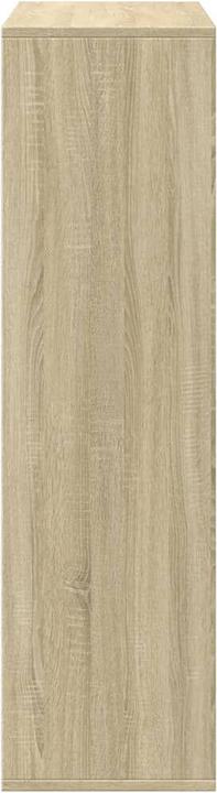 Immagine prodotto VidaXL Divisorio per ambienti Libreria Scaffale in piedi Scaffale per ufficio Scaffale a cubo Rovere Sonoma (69,5 x 29 x 103,5 cm)