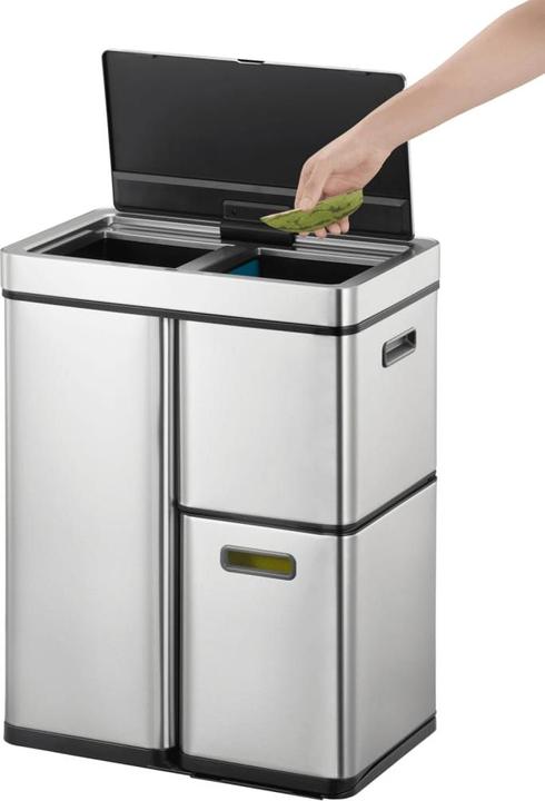 Image du produit EKO Mirage Plus Recycleur de capteurs 3 compartiments (60 l)