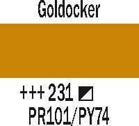 Immagine prodotto Amsterdam Vernice acrilica Serie Standard 231 (Ocra, 120 ml)