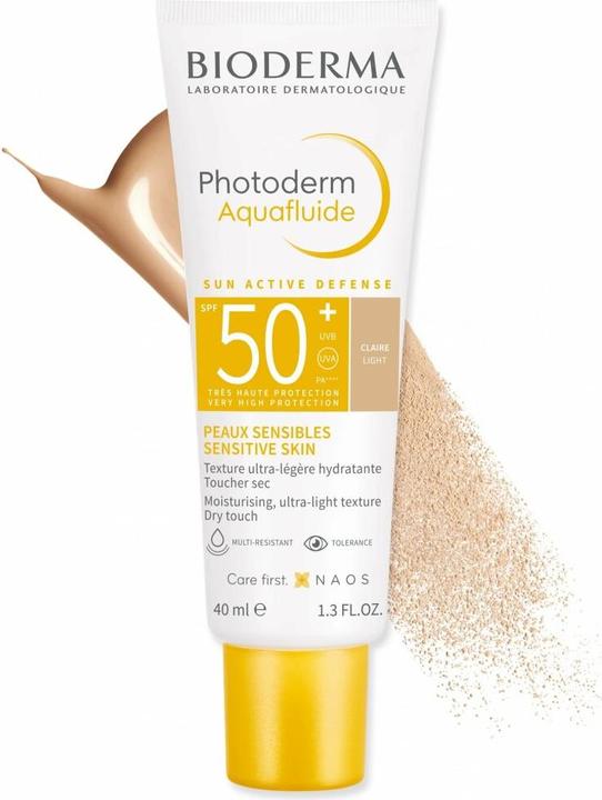 Image du produit Bioderma Photoderm Aquafluide SPF50 (Crème solaire, SPF 50, 40 ml, 0.04 g)