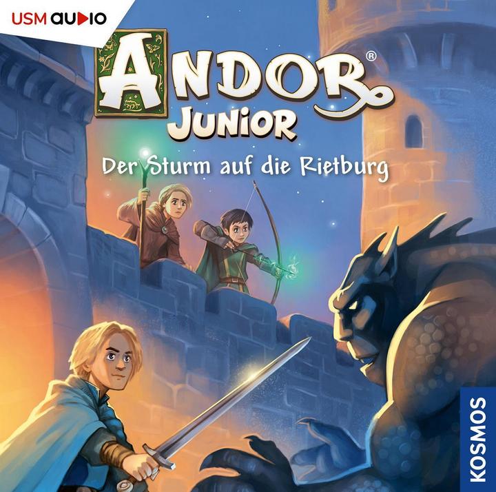 Immagine prodotto System4 Andor Junior Episodio 2 - Assalto al castello di Rietburg (Jens Baumeister, United Soft Media Publishing, Tedesco)