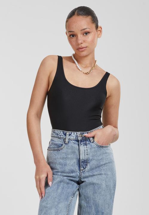 Actual product image Urban Classics Ladies Shiny Rib Body (S)