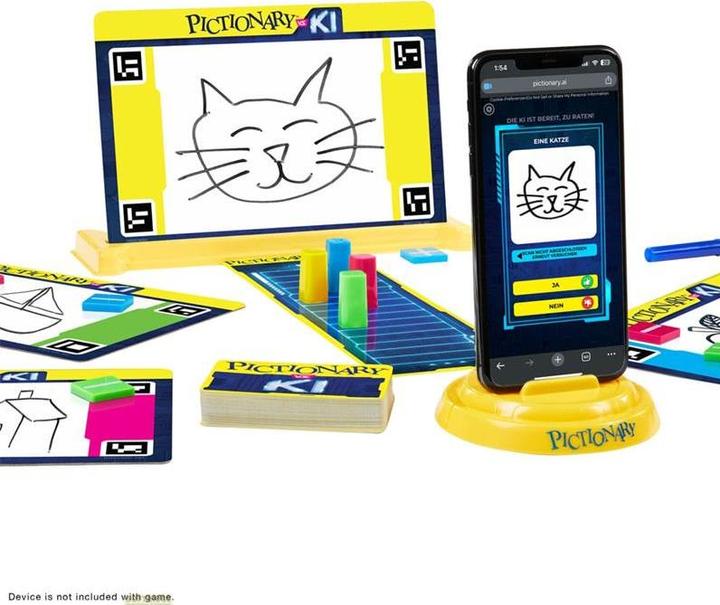 Produktbild Mattel Games Pictionary (Deutsch)