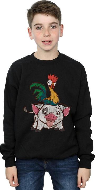 Image du produit Disney - Sweat MOANA HEI HEI AND PUA - Garçon (140, 146)