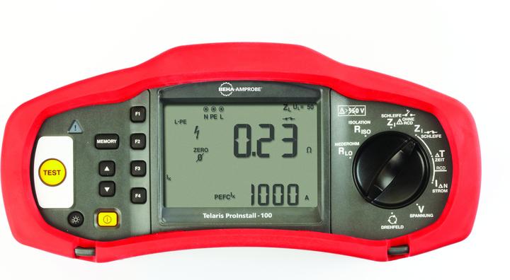 Produktbild Beha Amprobe Installationsmessgerät (CAT III 500V, CAT IV 300V)