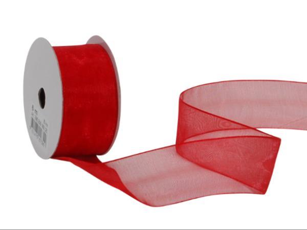 Image du produit Spyk Ruban adhésif Cubino Organsa 2682.325 25mmx6m rouge (Ruban, 1 x)