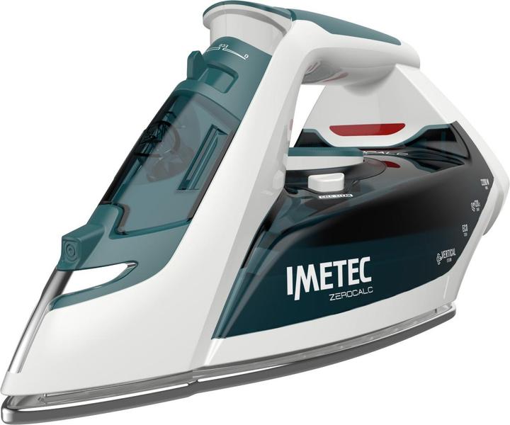 Image du produit Imetec ZeroCalc Z1 2500 Fer à repasser à vapeur et à sec Acier inoxydable Couleur feuille de thé (2200 W, 120 g/min)
