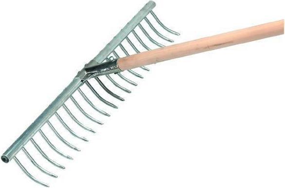 Actual product image BRW Hay rake aluminium