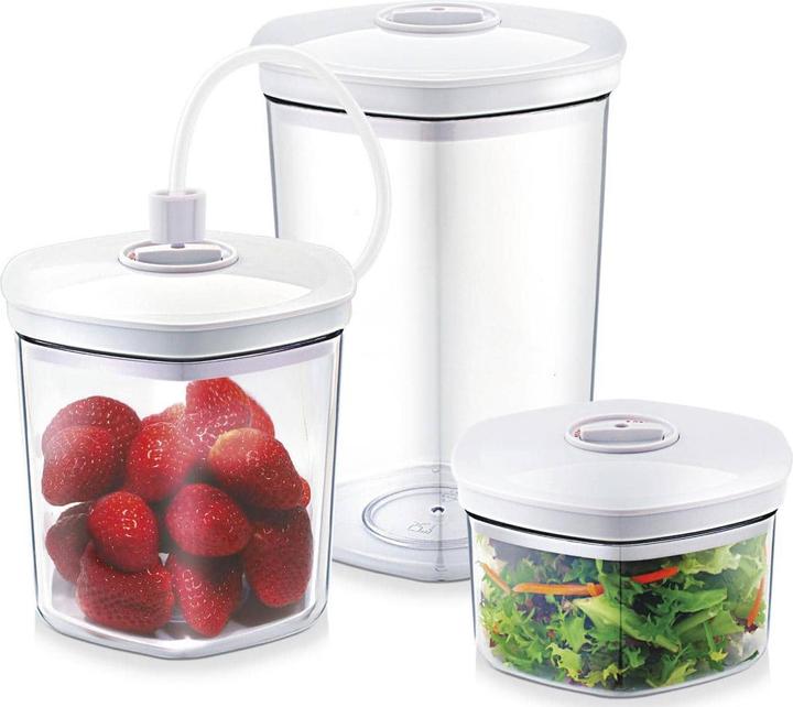 Caso Vacuum container set (1.40 l)