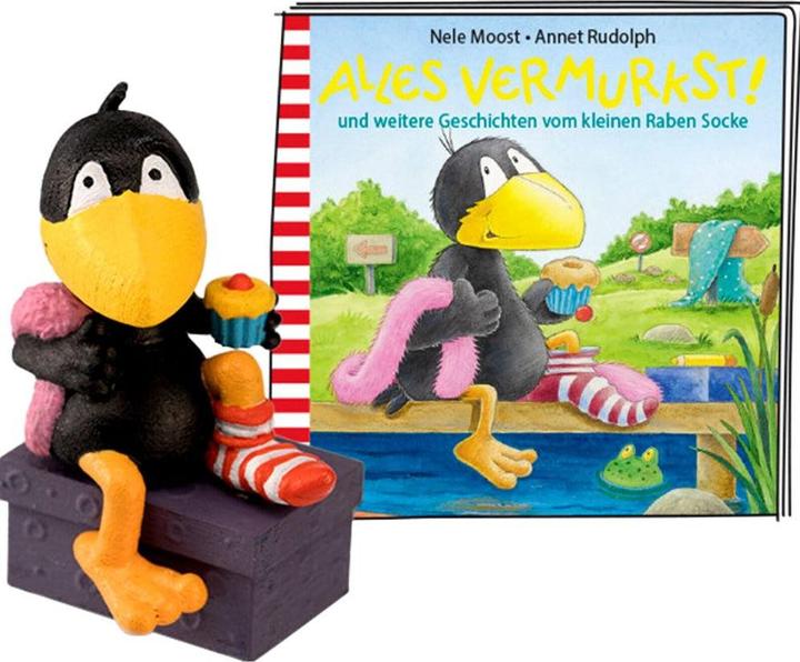 Produktbild Tonies Der kleine Rabe Socke - Alles vermurkst (Deutsch)