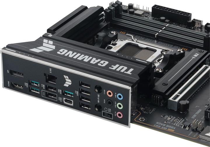 Actual product image ASUS MB TUF GAMING B650E-PLUS WIFI (AM5, AMD B650E, ATX)