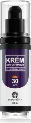 Renovality Original Series SPF 30 - Mineral Cream with UV Protection 30ml (Körpercreme, 30 ml)