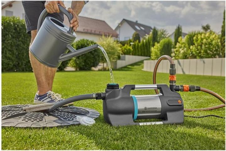 Produktbild Gardena Gard Gartenpumpe 6300 SilentComfort 09058-61 (Gartenpumpe)