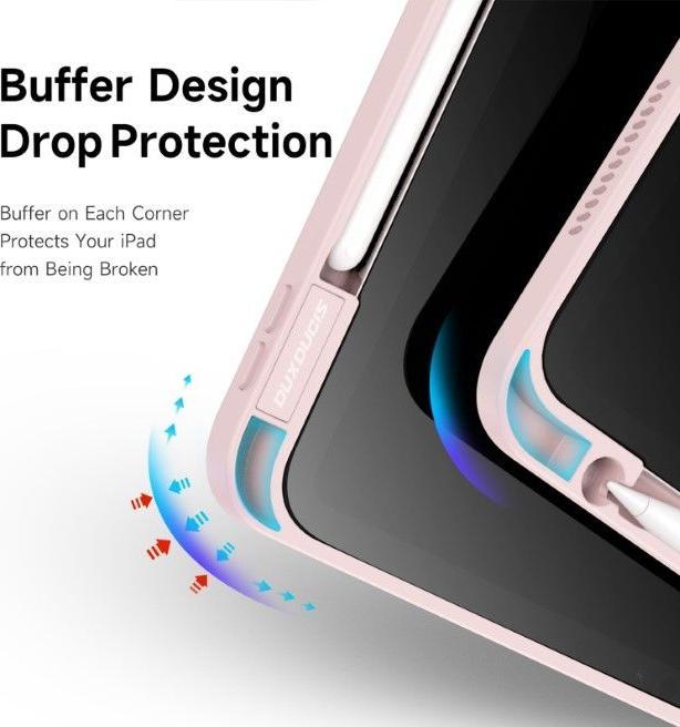 Produktbild Dux Ducis Magi Series Bookover (iPad Air 2022 (5. Gen), iPad Air 2020 (4. Gen), iPad Air 11 2024 (M2))