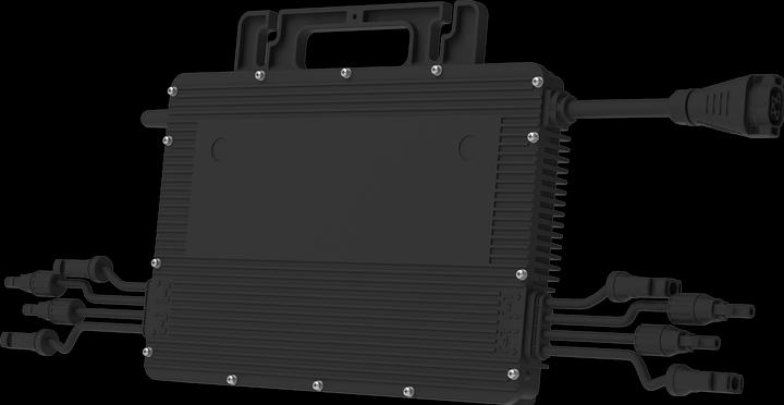 Actual product image Hoymiles HO HMS-1600 - Microinverter