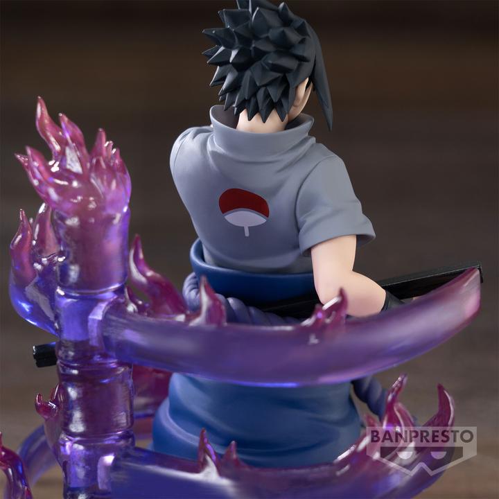 Image du produit Banpresto Naruto - Sasuke Uchiha Effectreme