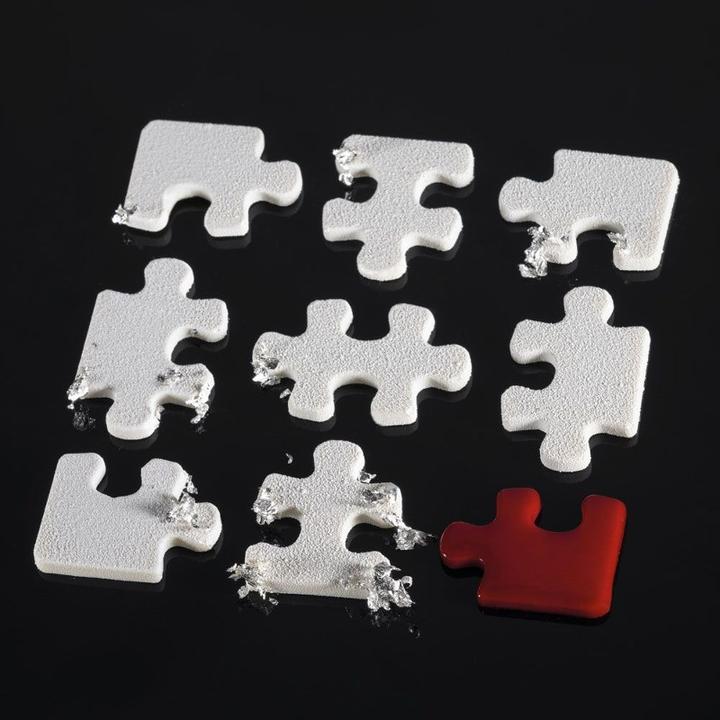 Actual product image Pavoni Silicone Mould Puzzle