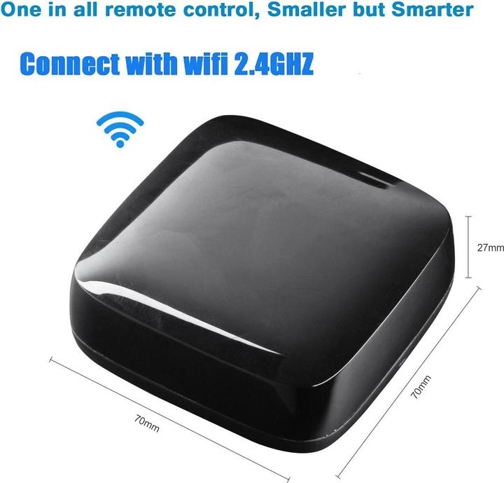 Produktbild Woox USB Universelle IR Fernbedienung f. ALLE IR-Geraete (Universal Fernbedienung, Infrarot)