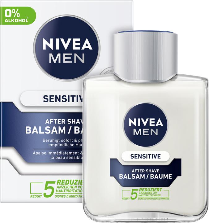 Actual product image Nivea Men DUPLIKAT Sensitive (Balm, 100 ml)