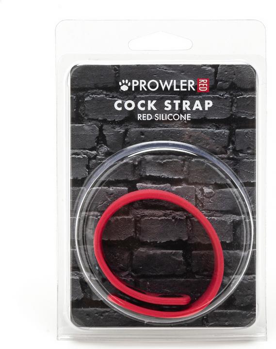 Produktbild Prowler Silicone Cock Strap - Red (2.50 cm)