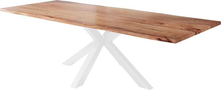 Produktbild SAM KALEA Baumkante massiv Akazie (260 x 100 x 77 cm)