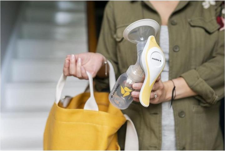 Produktbild Medela Harmony Handmilchpumpe mit Flex Technologie