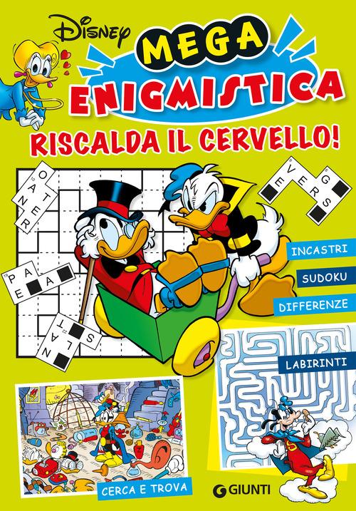 Produktbild Disney Mega enigmistica. riscalda il cervello! ediz. a colori (Italienisch)