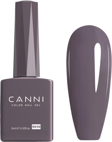 Image du produit Canni Vernis en gel 9042 UV/LED (9042, Vernis semi-permanent)