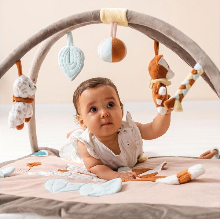 Actual product image Nattou Boris & Jungo With Bow