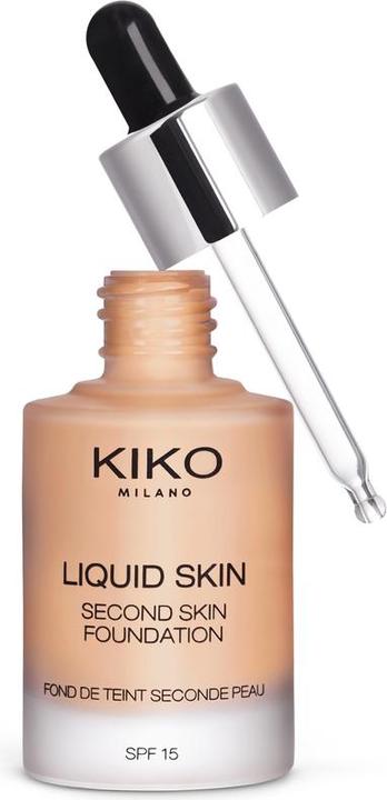 KIKO Milano Liquid Skin Second Skin Foundation (40 Neutral)