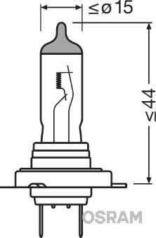 Image du produit Osram Ultra LIfe (H7)