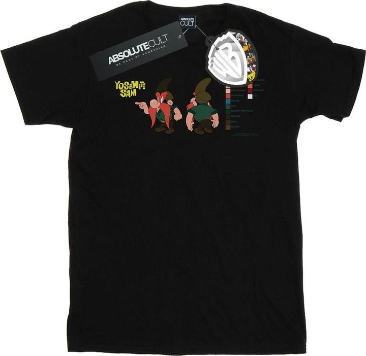 Immagine prodotto Looney Tunes Yosemite Sam Colour Code Maglietta Ragazzi (116)